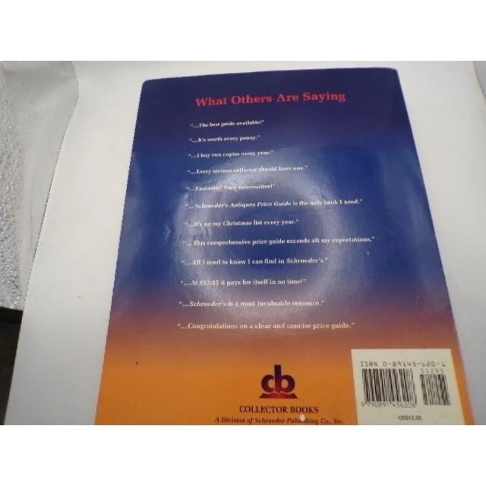 Schroeders Antiques Price Guide 13th Edition‎ 1995 Collector Books Reference